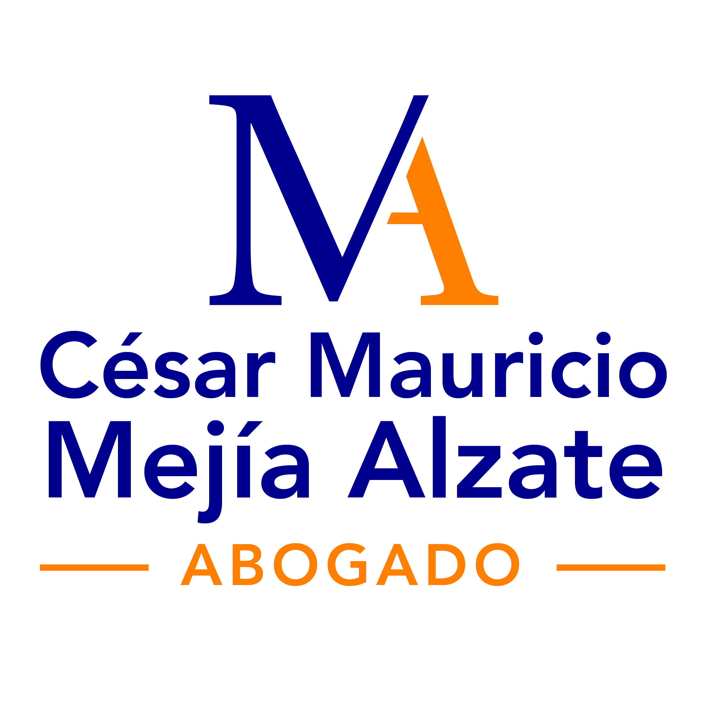 Abogado Cesar Mauricio Mejia Alzate